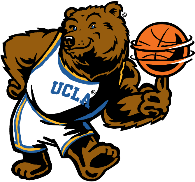 UCLA Bruins 2004-Pres Mascot Logo v2 diy iron on heat transfer